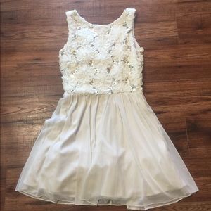 Beautiful cream dress